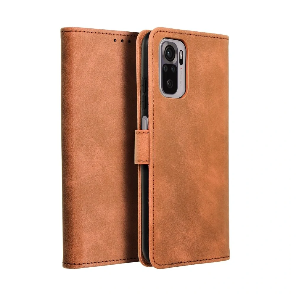 Flipové pouzdro Coolcase Mezzo - Xiaomi Redmi Note 11 Pro 5G - Tree green