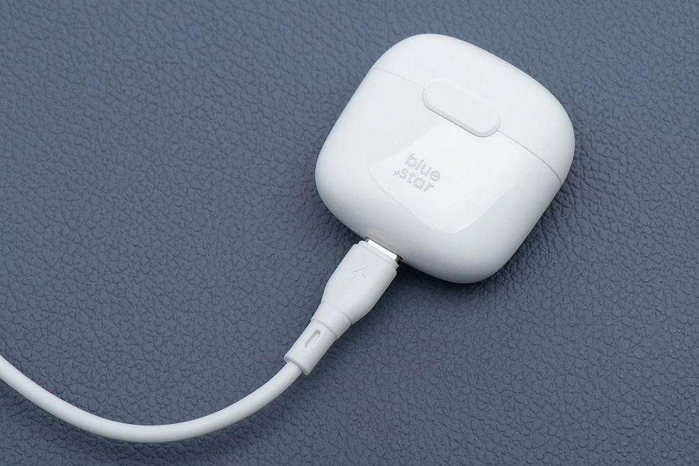 Kabel USB-C na USB-C Blue Star 60W 1m bílý