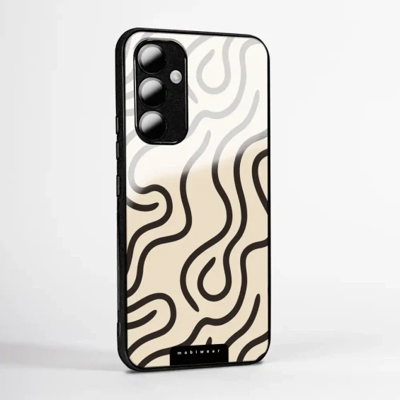 Lesklý kryt na mobil Poco F8 Pro - Mobiwear Glossy GA60G proužky