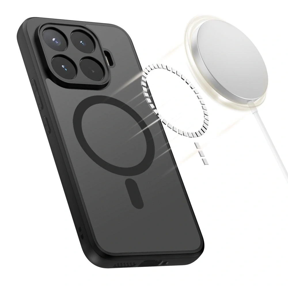 Kryt na mobil Xiaomi 17T Pro Tech-Protect MagMat MagSafe černý