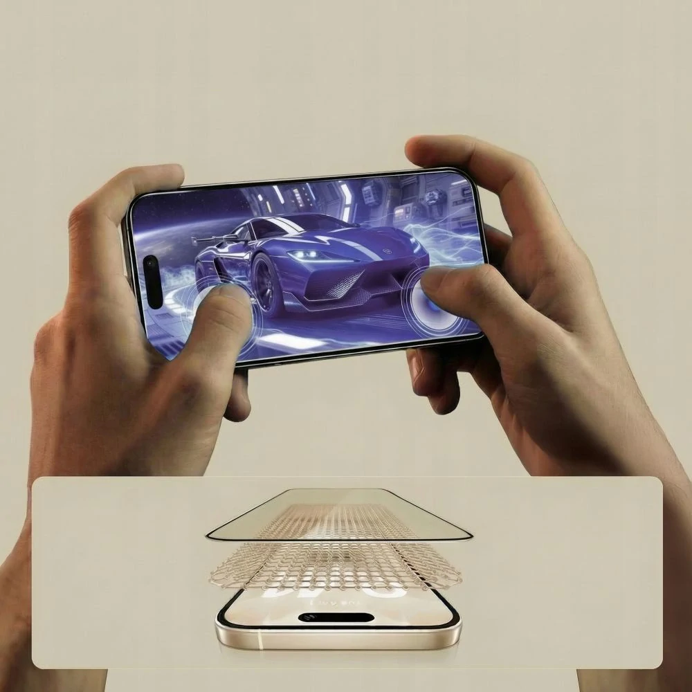 Ochranné tvrzené sklo Xiaomi 17T Pro Tech-Protect Glass Fit+ 2 ks 5906302323463