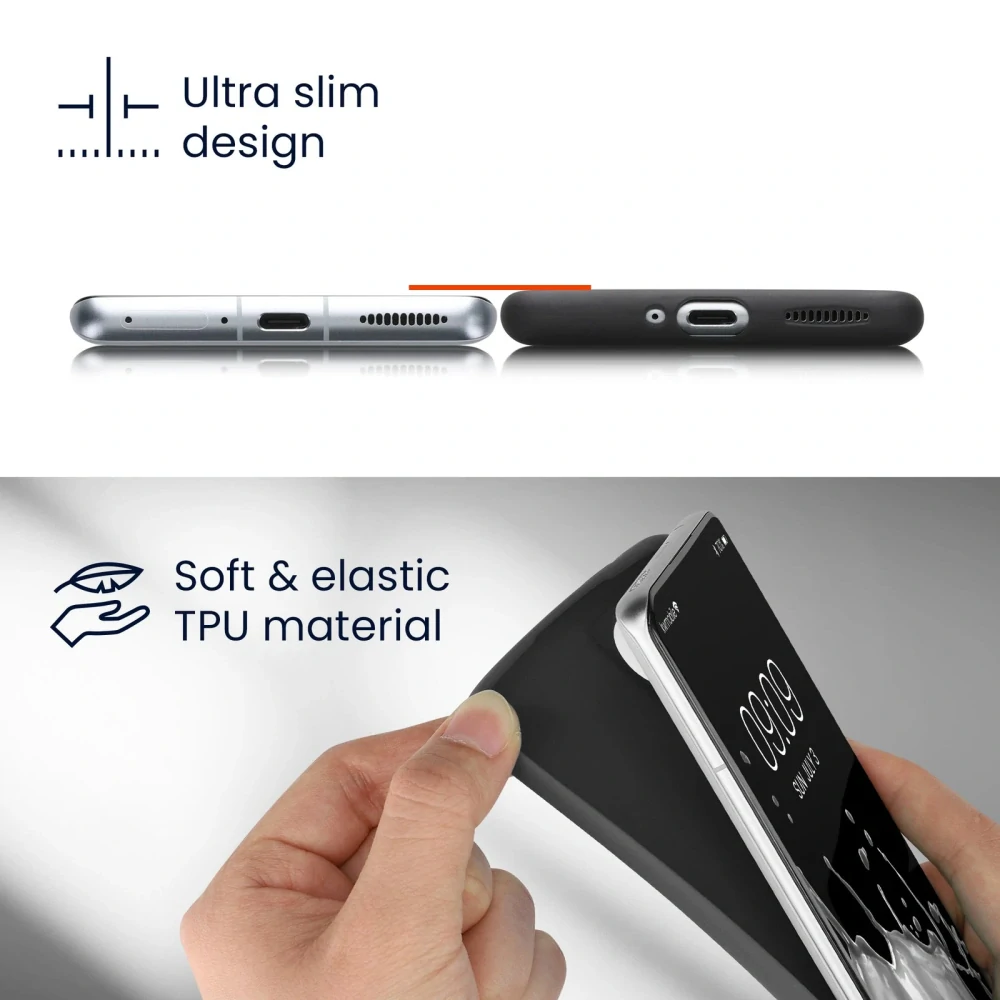 Matný silikonový kryt Xiaomi 15 s ochranou fotoaparátu