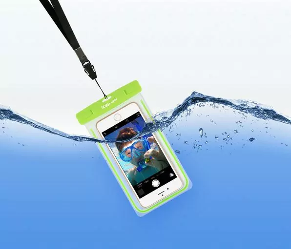 Vodotěsné pouzdro SXP NUEVO XXL pro mobilní telefony do 6" Green