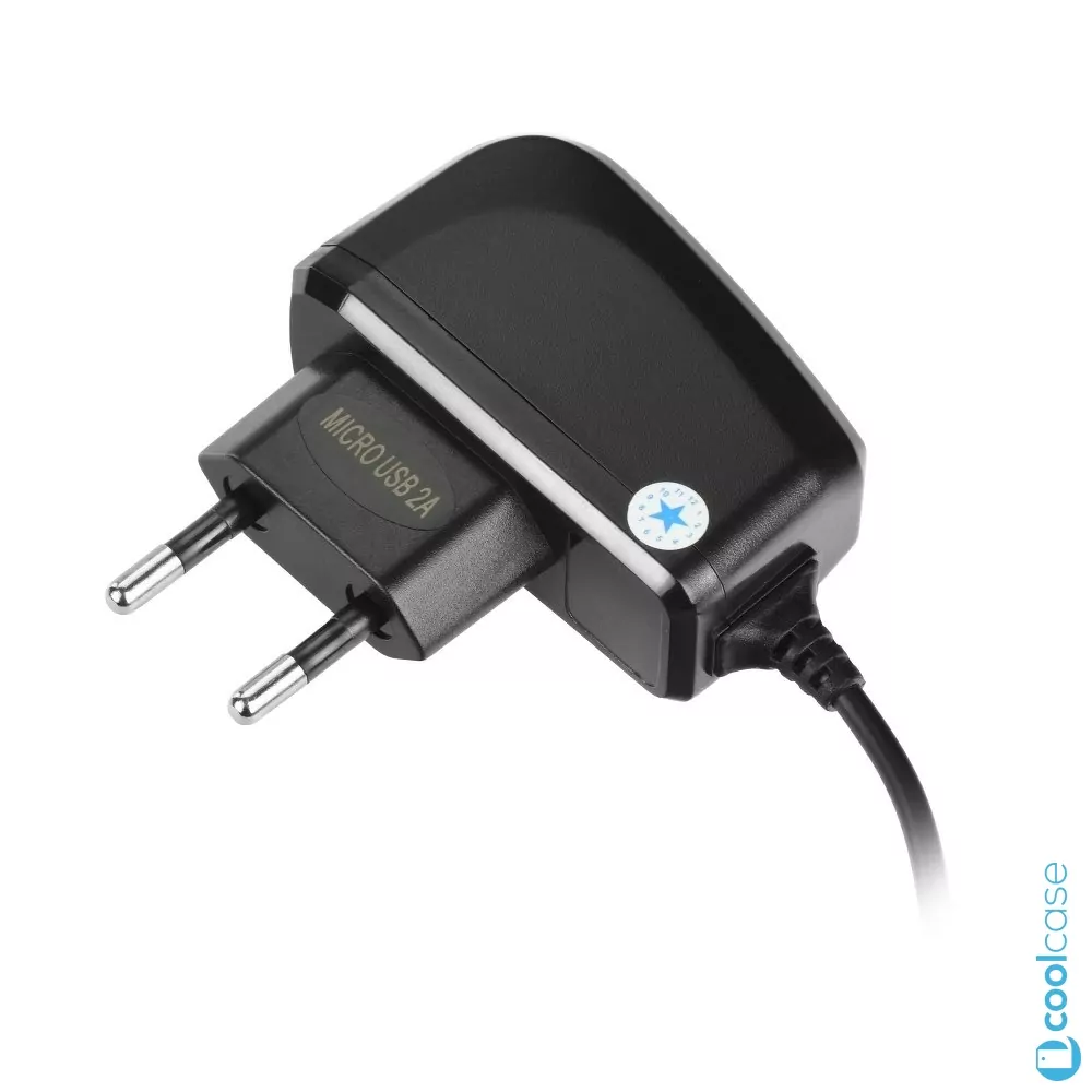 Cestovní nabíječka do sítě Blue Star Lite s konektorem Micro USB 2A