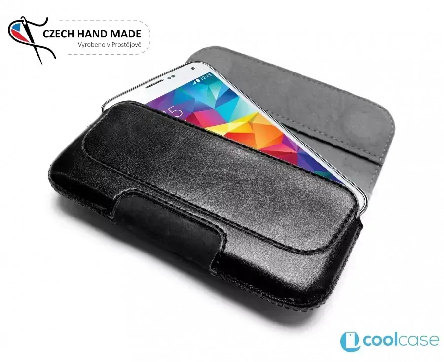 Horizontální univerzální pouzdro na opasek FIXED Sarif, PU kůže, vel. 4XL