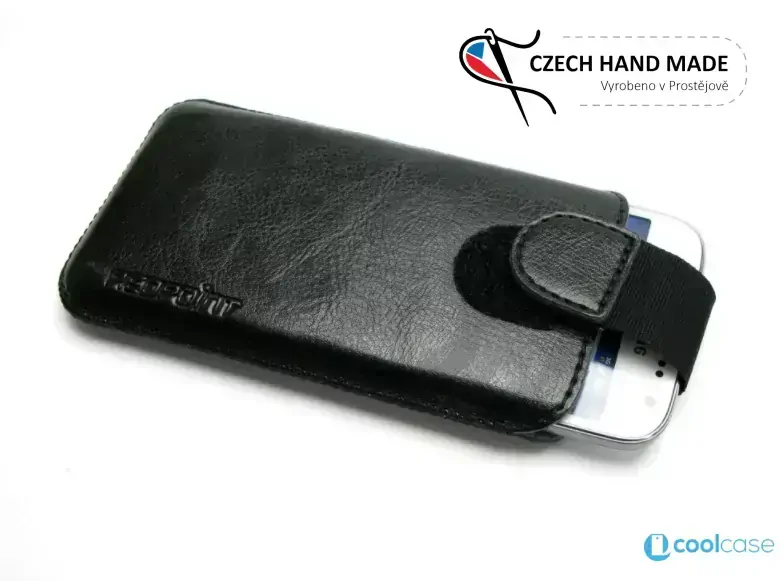 Univerzální kapsičkový obal FIXED Soft Slim na mobily, vel. 6XL, černé