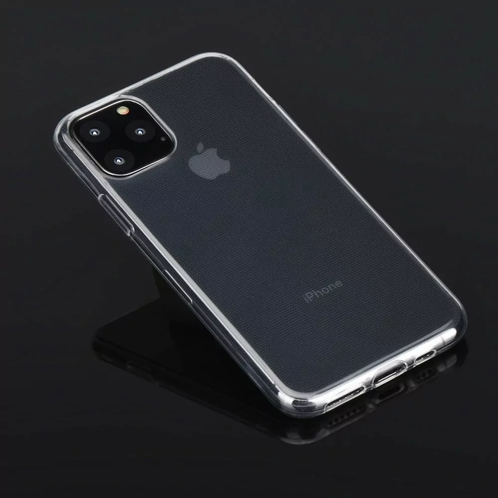 Silikonové pouzdro Coolcase Ultra Thin 0,5 mm  na mobil  Apple iPhone 11 Pro čiré
