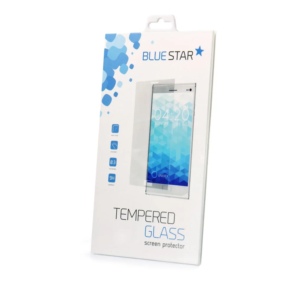 Ochranné tvrzené 5D sklo Blue Star na displej Apple iPhone 11 Pro Max - černé