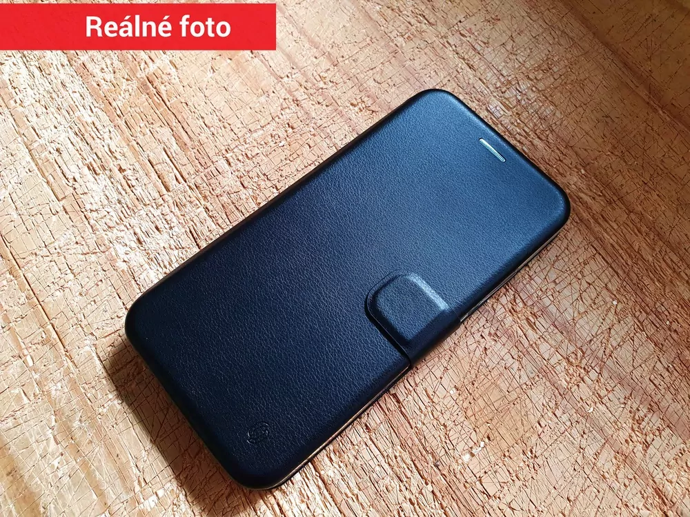 Otevírací flipové pouzdro Elegance Book na mobil ALIGATOR S6000 Duo Černé