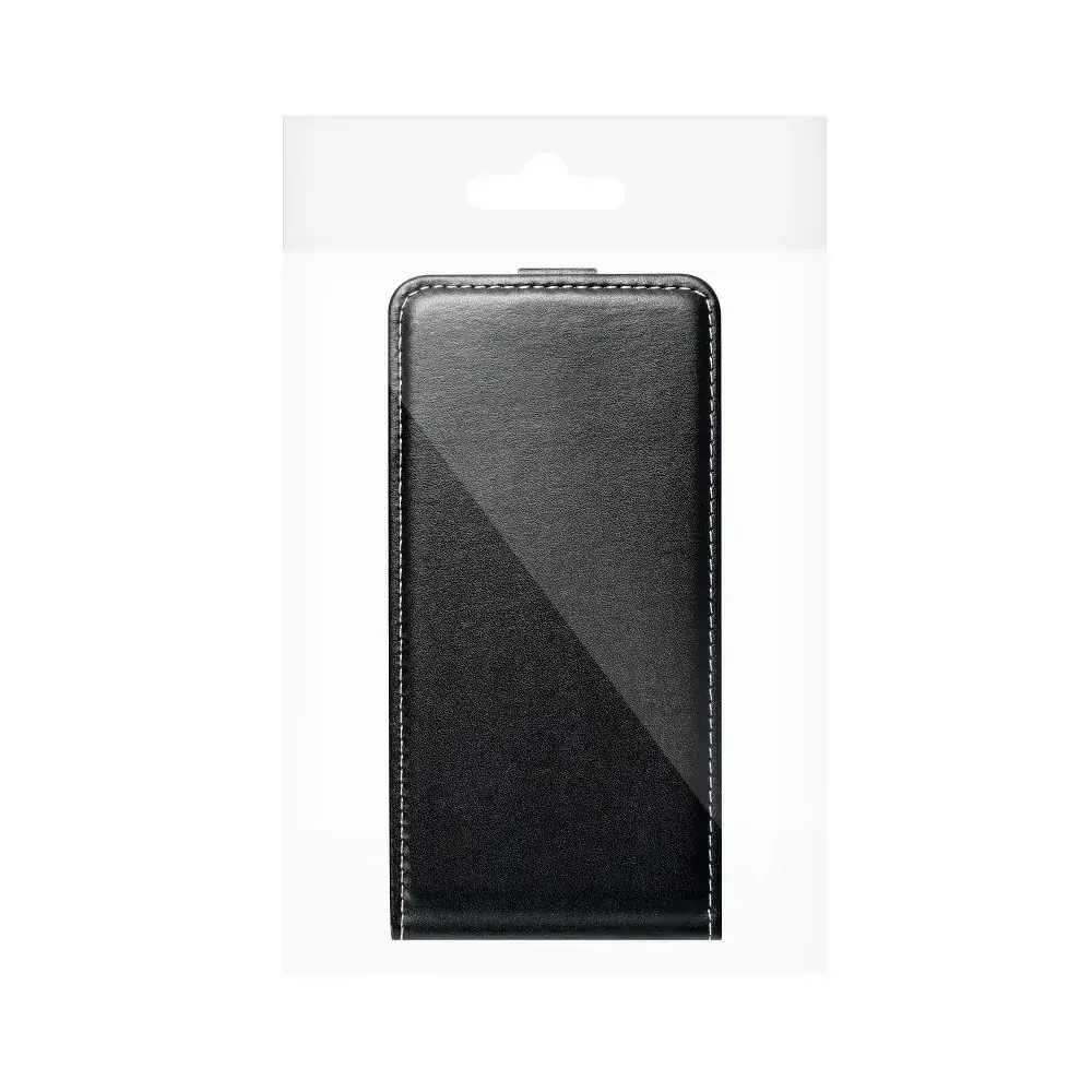 Vertikální flipové pouzdro Coolcase FLEXI FRESH pro Nokia 230 Černé