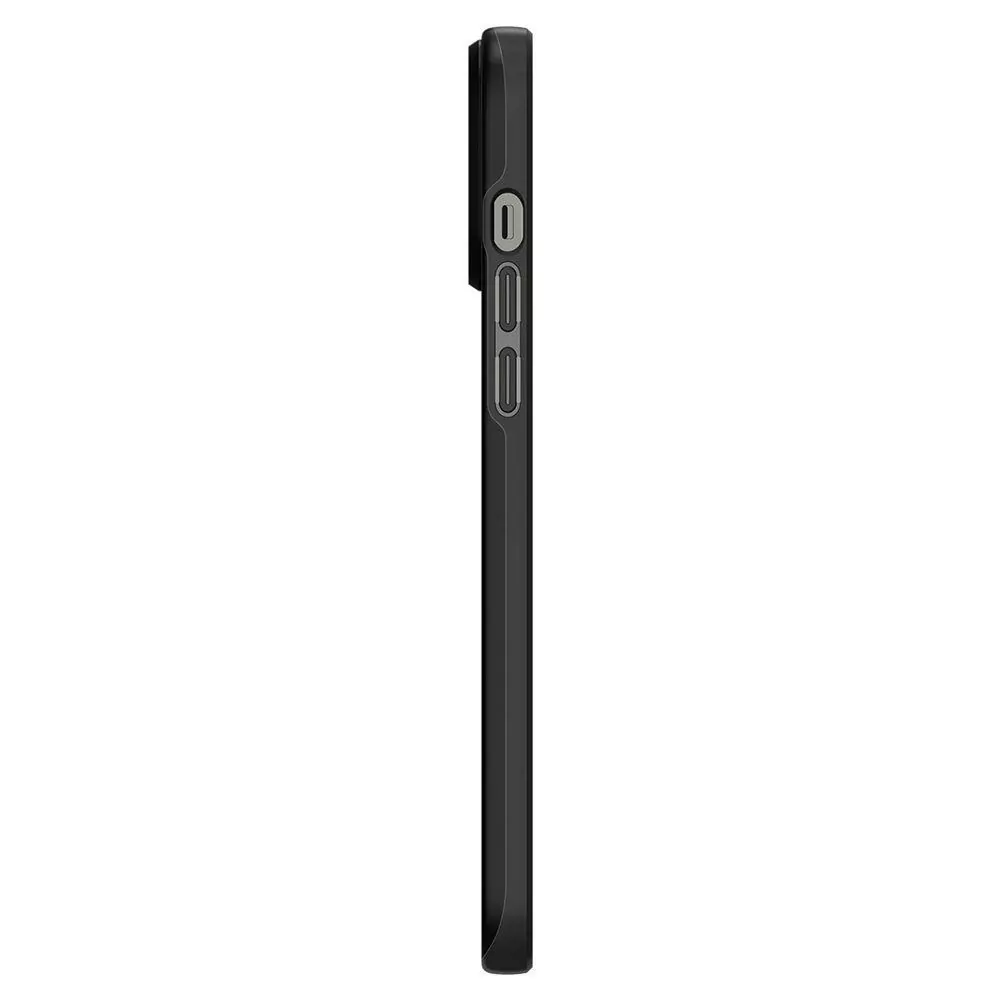 Ochranný plastový kryt SPIGEN Thin Fit na mobil Apple iPhone 13 Pro - černý