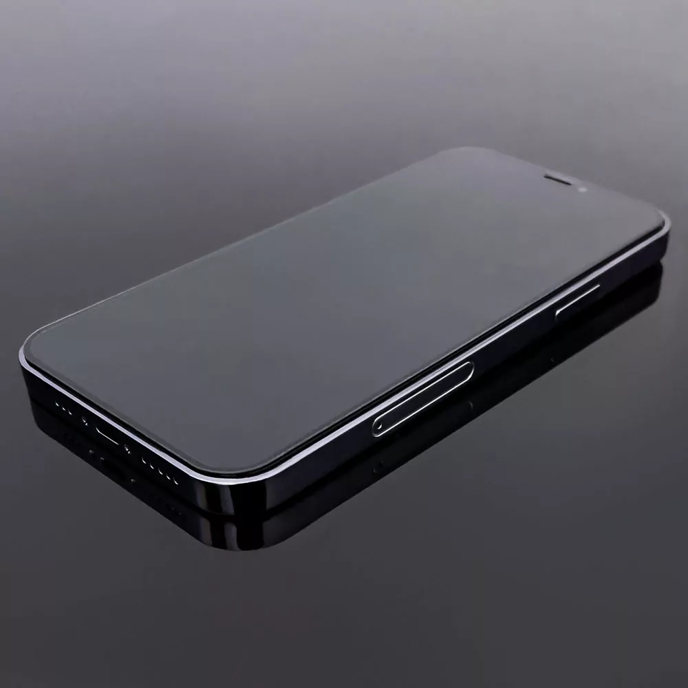 Ochranné tvrzené sklo Wozinsky pro Nokia 2.4 Černé, na celý displej