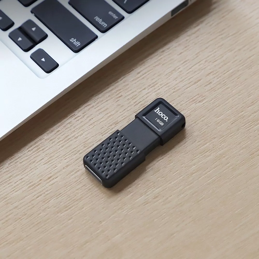 Fleška USB Flash disk HOCO Inteligent UD6 s kapacitou 64 GB USB 2.0 s konektorem USB