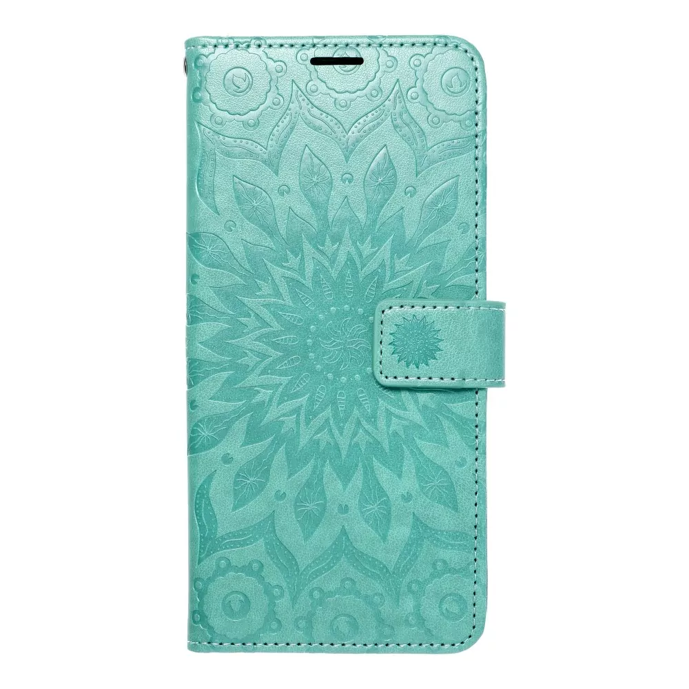 Flipové pouzdro Coolcase Mezzo na mobil Samsung Galaxy A53 5G - Mandala green