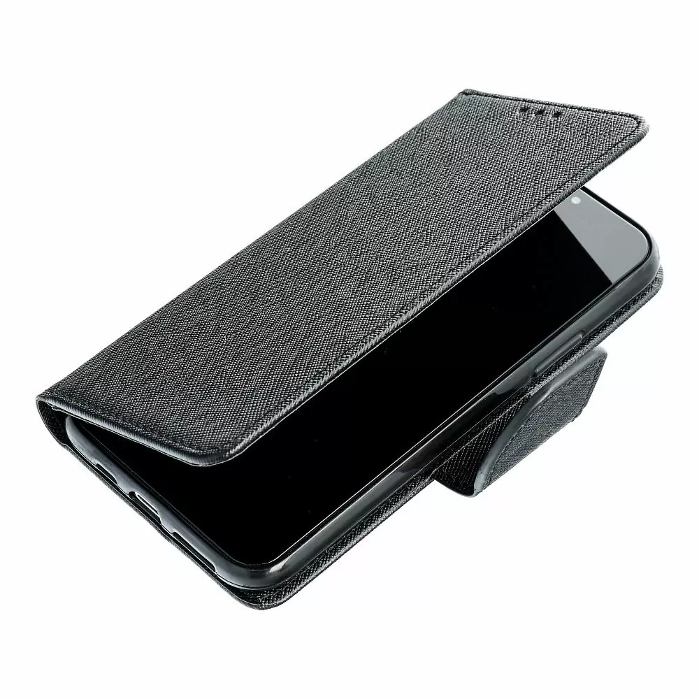 Flipové pouzdro Coolcase Fancy Book na mobil Samsung Galaxy A13 černé