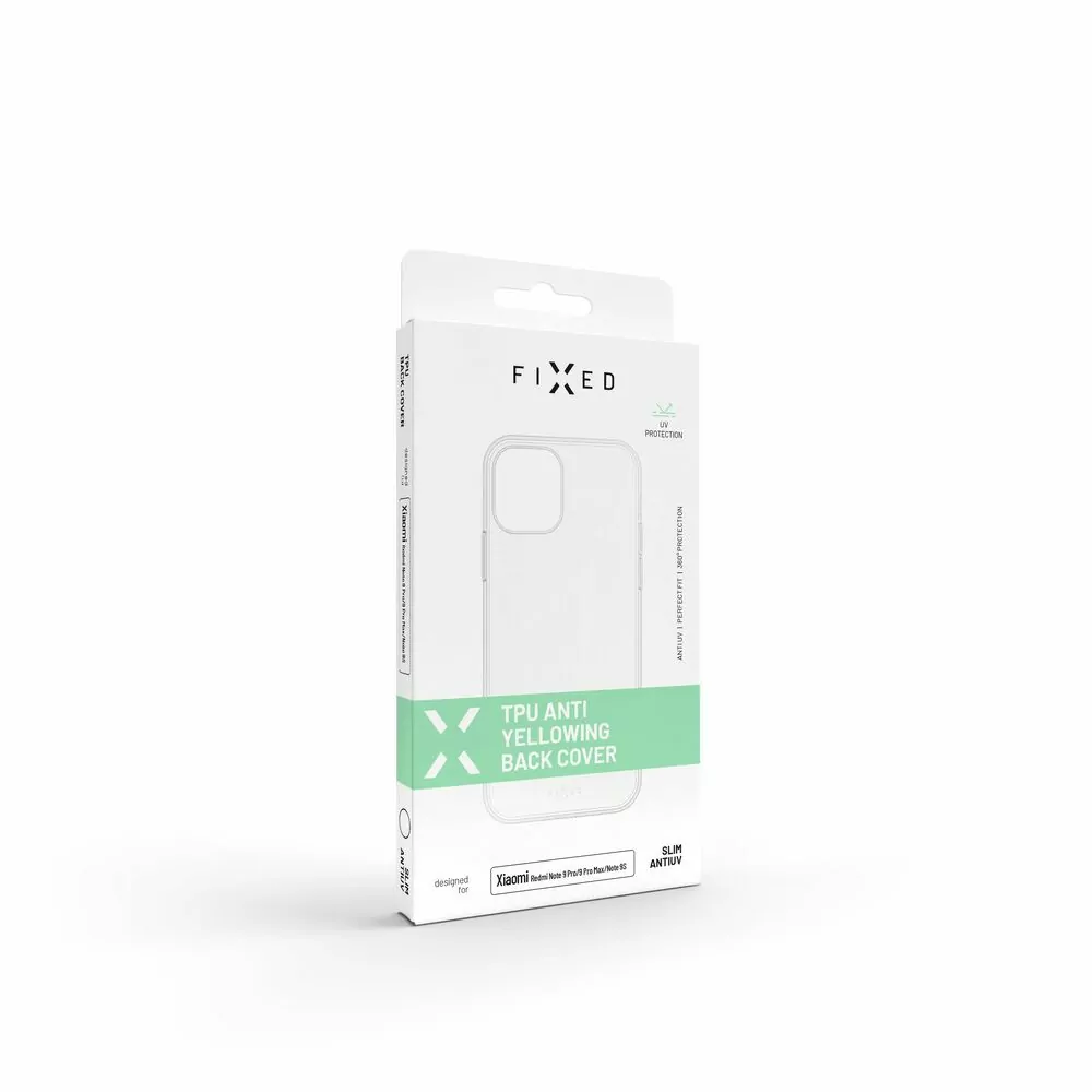 Silikonové pouzdro FIXED Story AntiUV - Xiaomi Redmi 14C / Poco C75 - nežloutne
