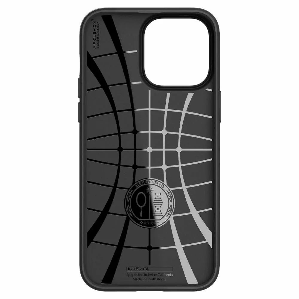 Silikonové pouzdro SPIGEN Core Armor na mobil Apple iPhone 14 Pro Černé