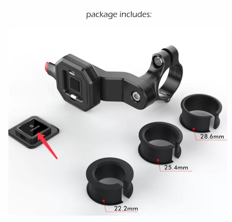 Držák kolo i motorku SWISSTEN BIKE se systémem EASY LOCK