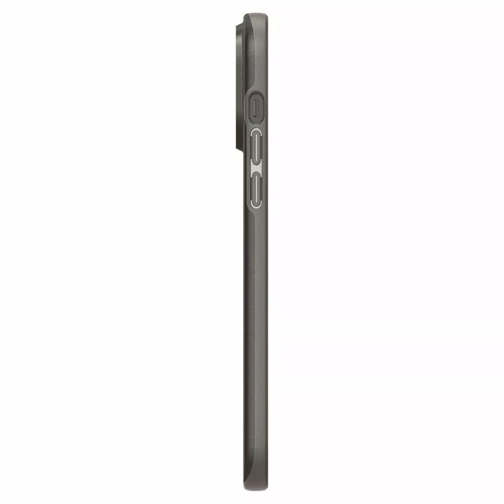 Ochranný plastový kryt SPIGEN Thin Fit na mobil Apple iPhone 14 Pro - šedý