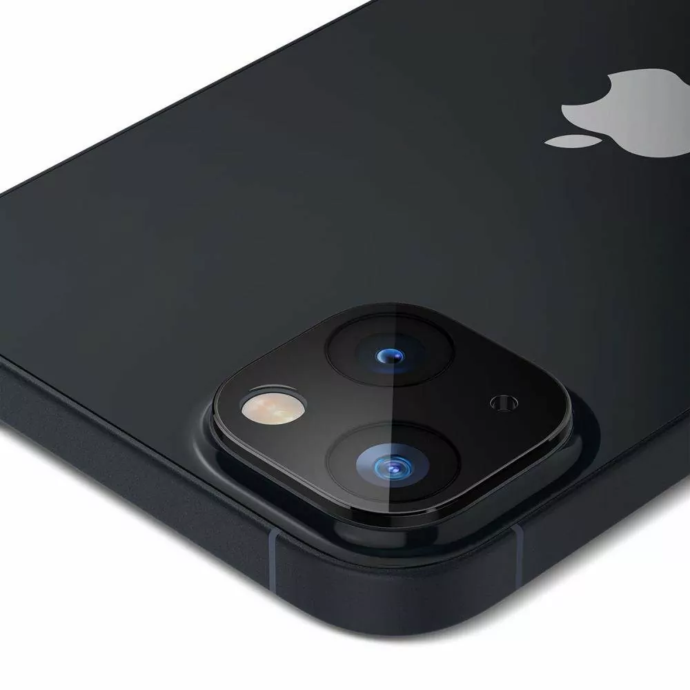 Ochranná sklíčka SPIGEN OPTIK.TR na čočky fotoaparátu Apple iPhone 14 / Apple iPhone 14 Plus (2 sady v balení) - snadná instalace (8809811867008)