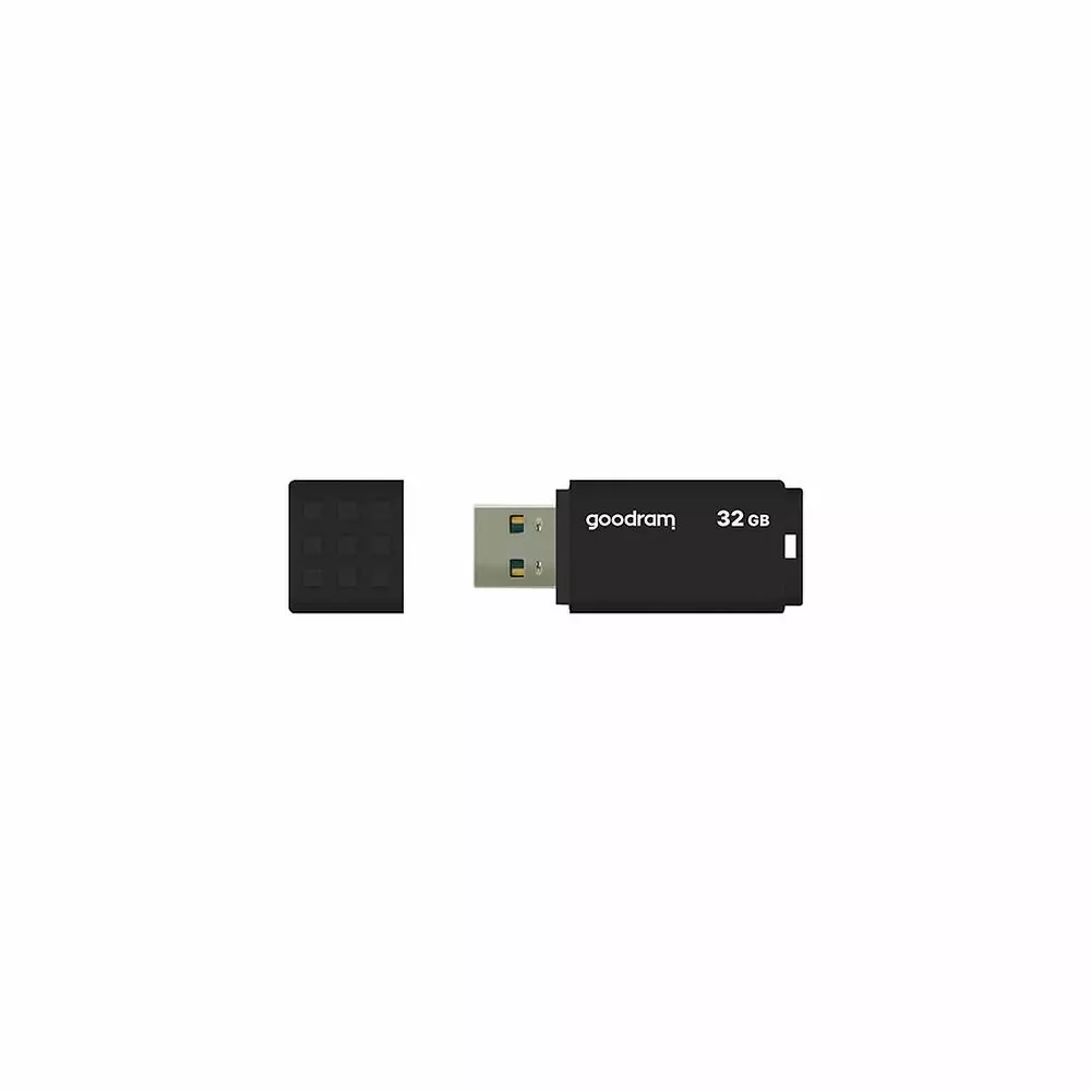 Fleška USB Flash disk GOODRAM UME3 s kapacitou 32 GB USB 3.0 s konektorem USB a krytkou