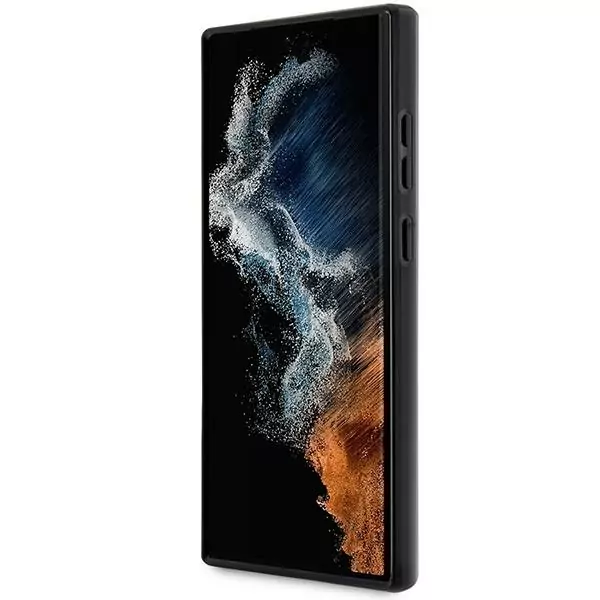 Originální pouzdro Guess GUHCS23LPCUMAK na mobil Samsung Galaxy S23 Ultra - Marble