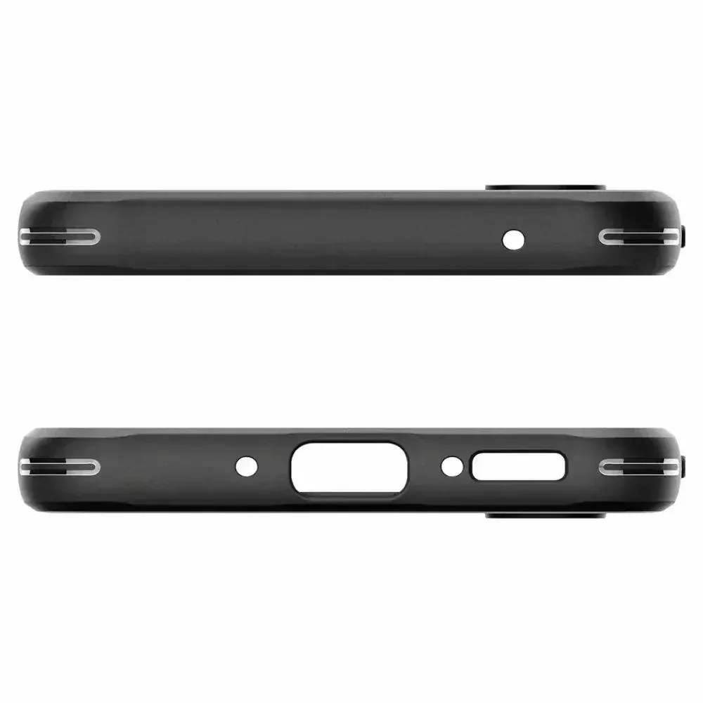 Silikonové pouzdro SPIGEN Rugged Armor na mobil Samsung Galaxy A54 5G Černé
