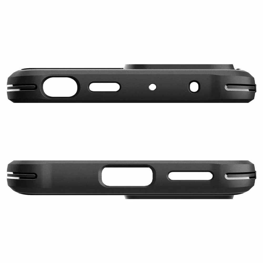 Silikonové pouzdro SPIGEN Rugged Armor na mobil Xiaomi Redmi Note 12 Pro Plus 5G Černé