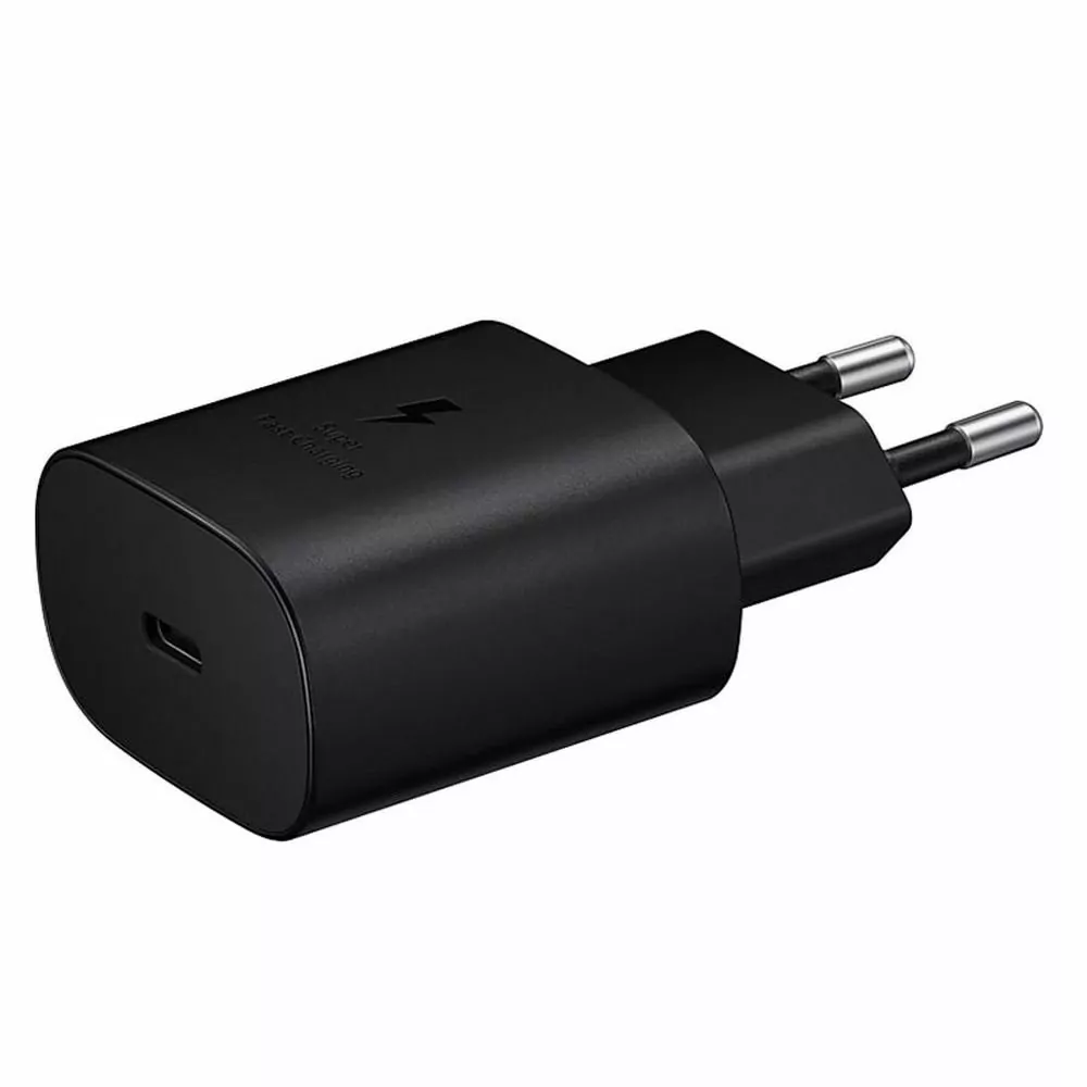 Originální Samsung nabíječka EP-TA800 25W USB-C kabel černá