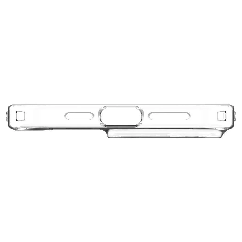 Silikonové pouzdro SPIGEN Airskin Hybrid na mobil Apple iPhone 15 Pro - Clear Transparent