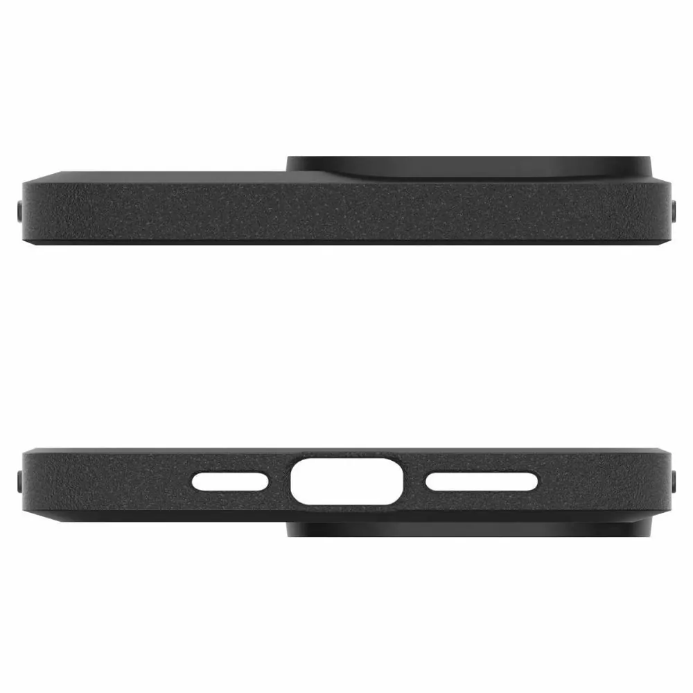 Silikonové pouzdro SPIGEN Core Armor na mobil Apple iPhone 15 Pro Černé