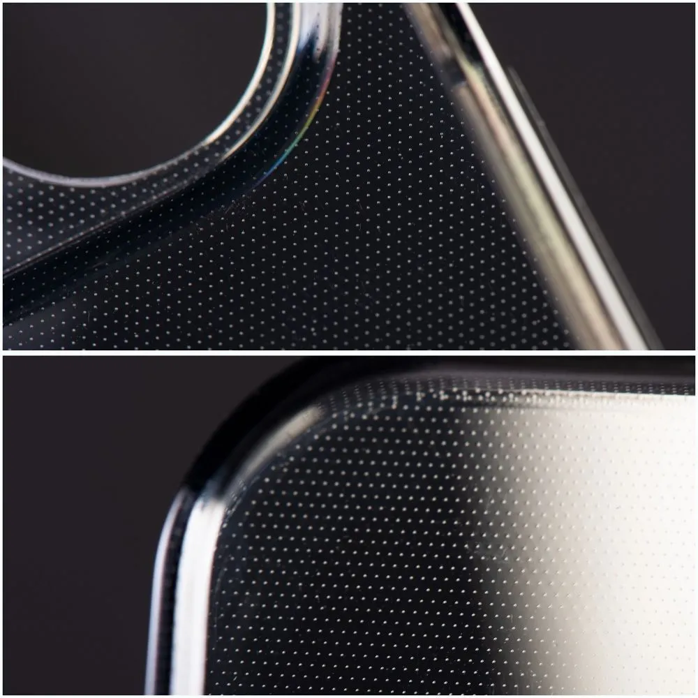 Silikonové pouzdro COOLCASE BOX PREMIUM 1,5mm na mobil Samsung Galaxy S23 FE - Tmavé transparentní