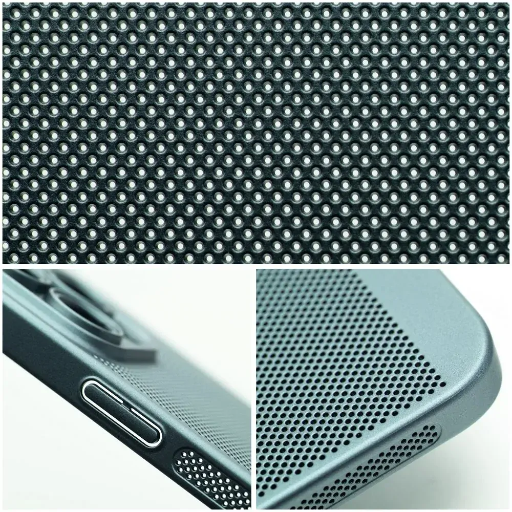 Plastové tvrdé pouzdro Coolcase Breezy na mobil Samsung Galaxy S23 FE Zelené