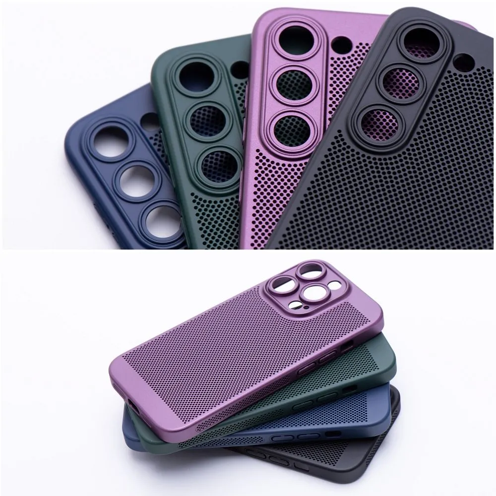 Plastové tvrdé pouzdro Coolcase Breezy na mobil Xiaomi Redmi Note 11 Pro 5G Černé