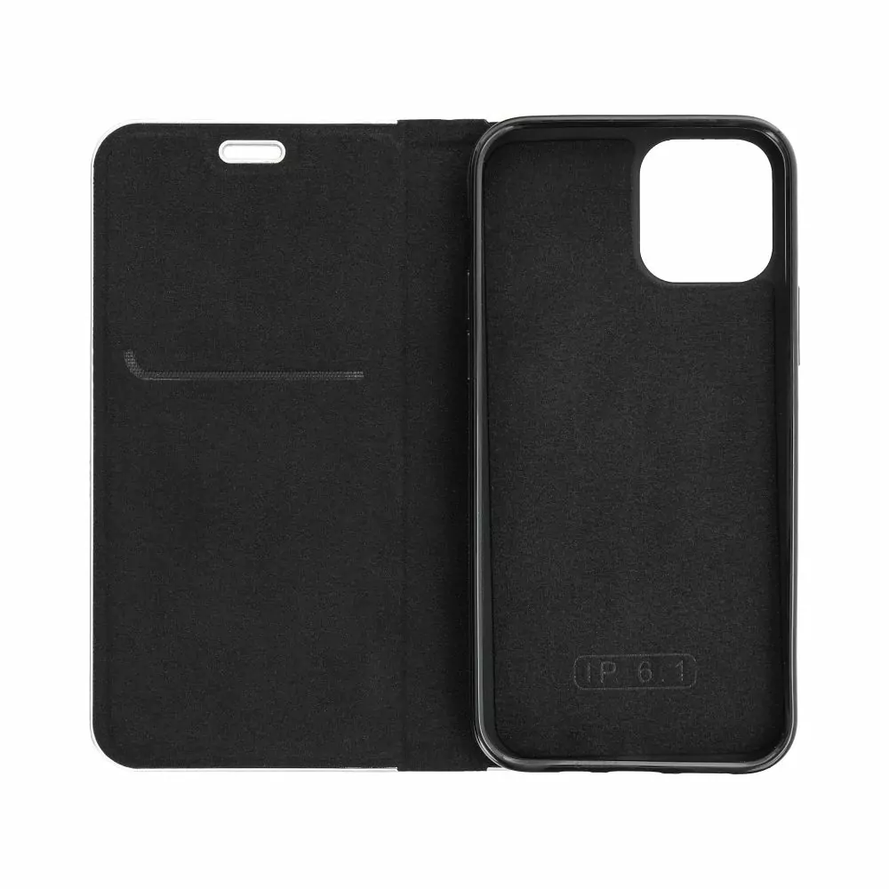 Luxusní flip pouzdro Coolcase Luna na mobil Samsung Galaxy A55 5G Černé