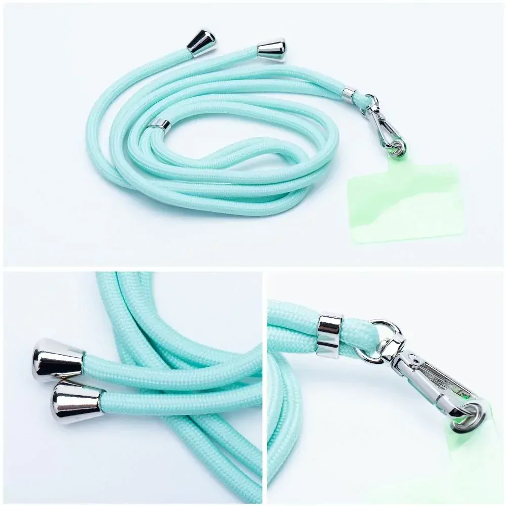 Univerzální dlouhý popruh SWING 6mm Crossbody přes rameno nebo kolem krku - zelený