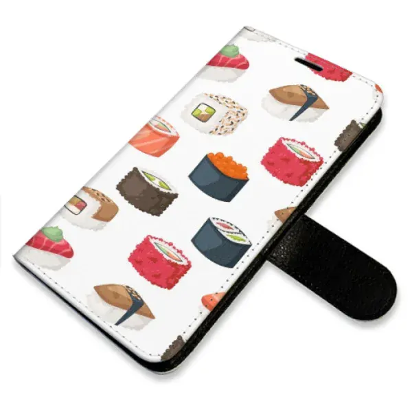 Flip pouzdro iSaprio s kapsičkami na karty - SUSHI pro mobil Apple iPhone 11 Pro - VÝPRODEJ