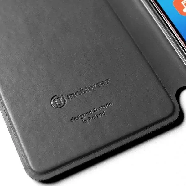 Knížkové flip pouzdro Mobiwear - Samsung Galaxy J6 Plus 2018 - MX01S Kočičí zádíčka