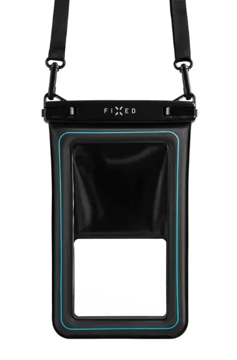 Vodotěsný obal na mobil FIXED Float Max - IPX8 a kvalitním uzamykacím systémem - ROZBALENO