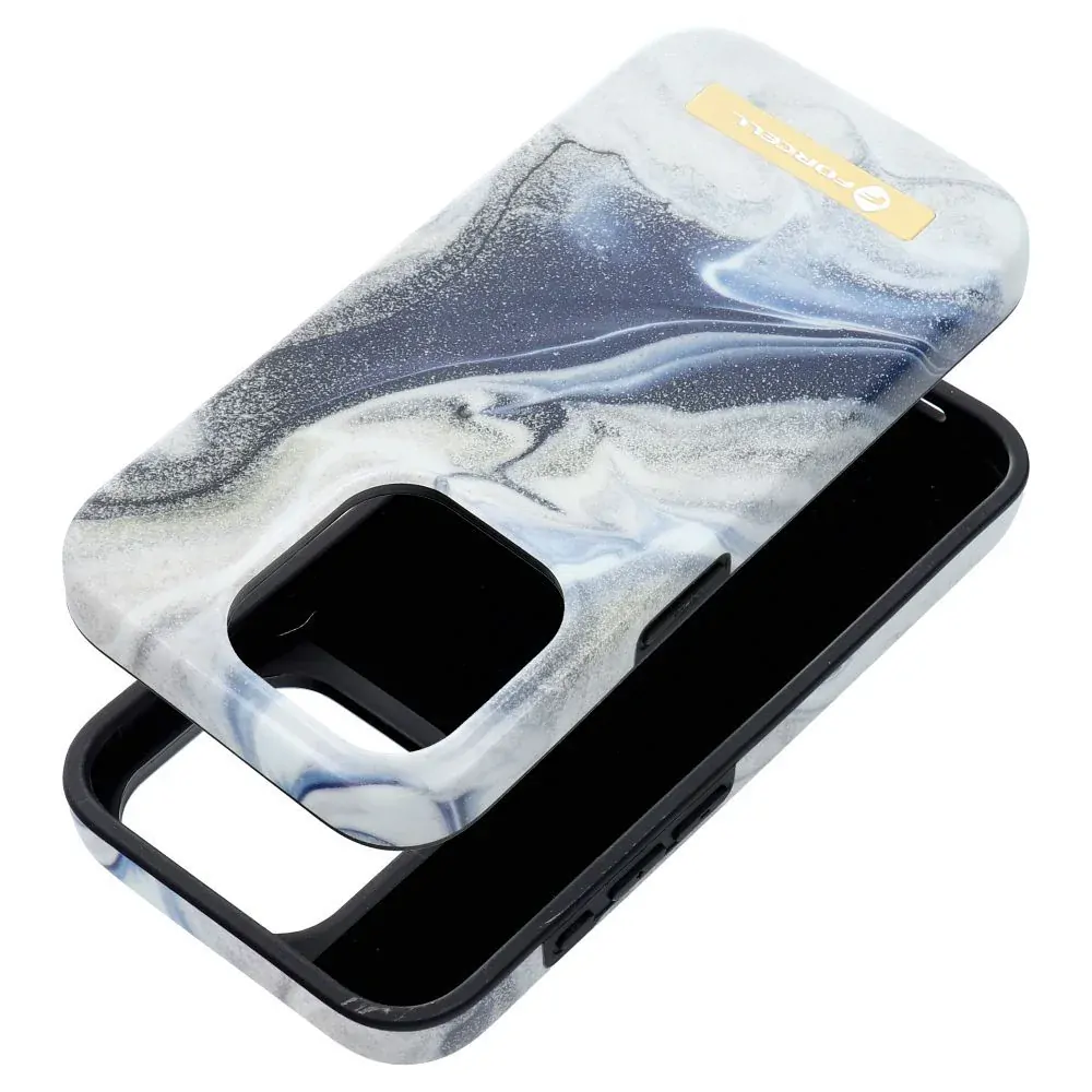 Prémiové pouzdro FORCELL F-PROTECT Mirage 4D s MagSafe na mobil Apple iPhone 15 Pro - Magic sand