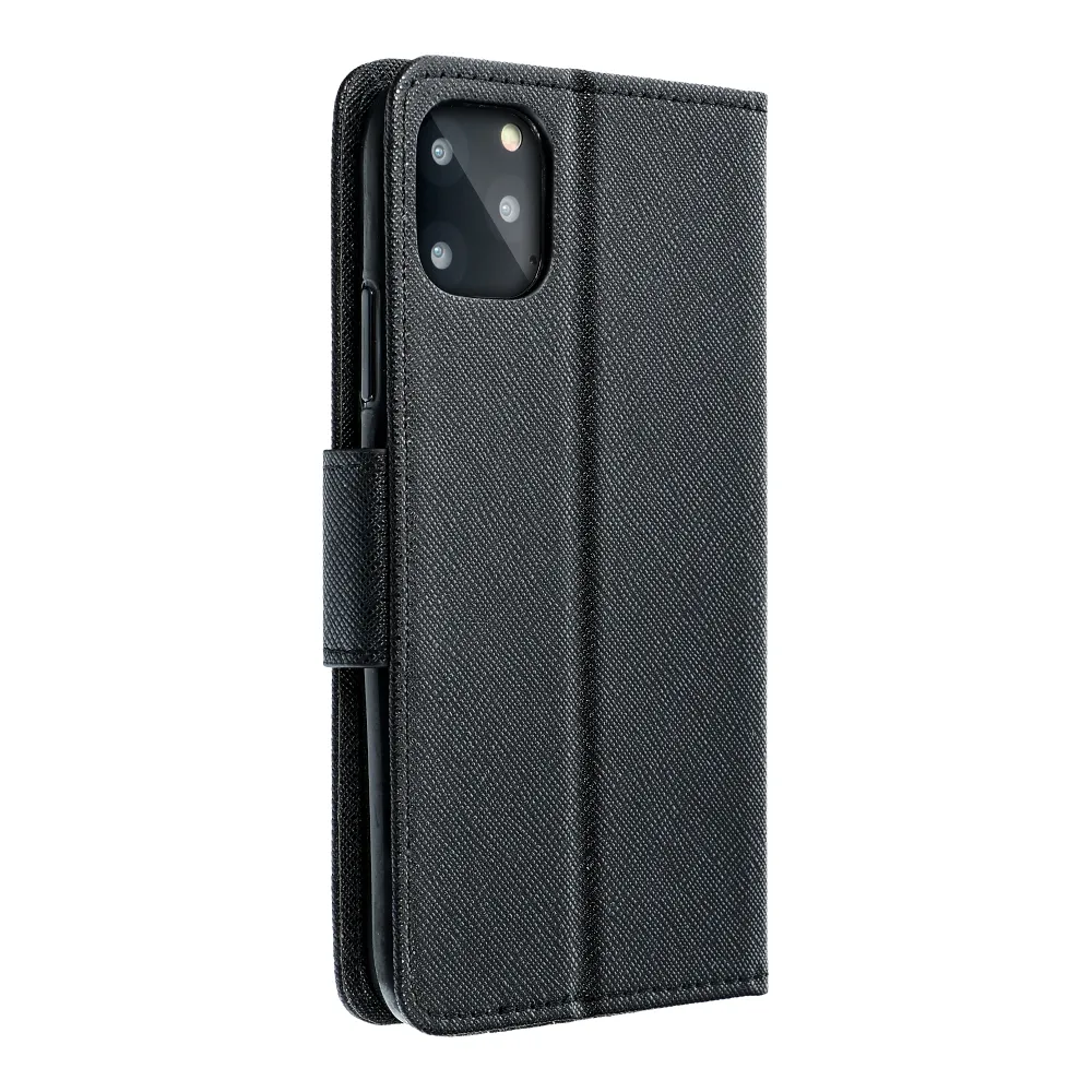 Knížkové flip pouzdro Coolcase Fancy Book - Samsung Galaxy A55 5G - Černé