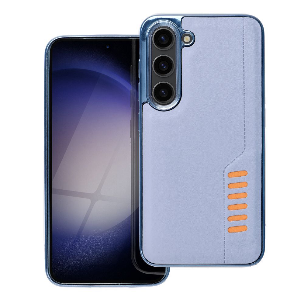 Silikonové pouzdro Coolcase Milano - Samsung Galaxy A05s Modré