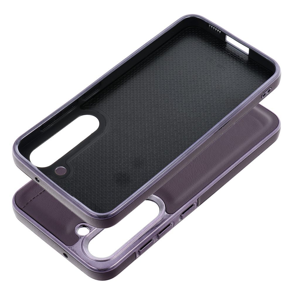 Silikonové pouzdro Coolcase Milano - Samsung Galaxy A05s Fialové