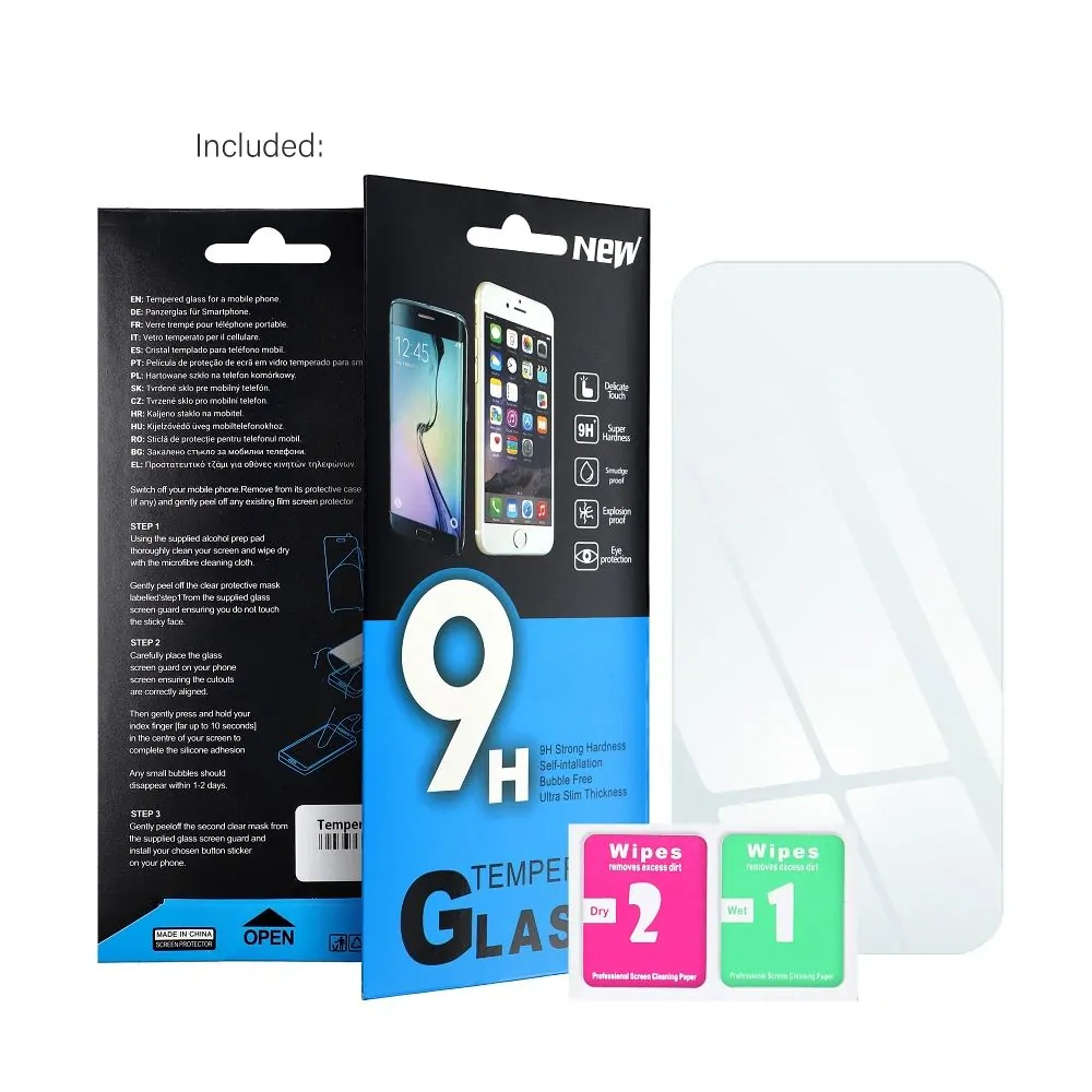Ochranné sklo na Samsung Galaxy A8 (2018) - čiré (5901737881038)