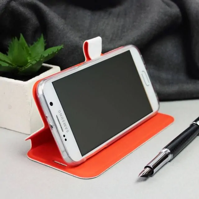 Knížkové flip pouzdro Mobiwear - Samsung Galaxy S7 Edge - VD11P RŮŽE - VÝPRODEJ