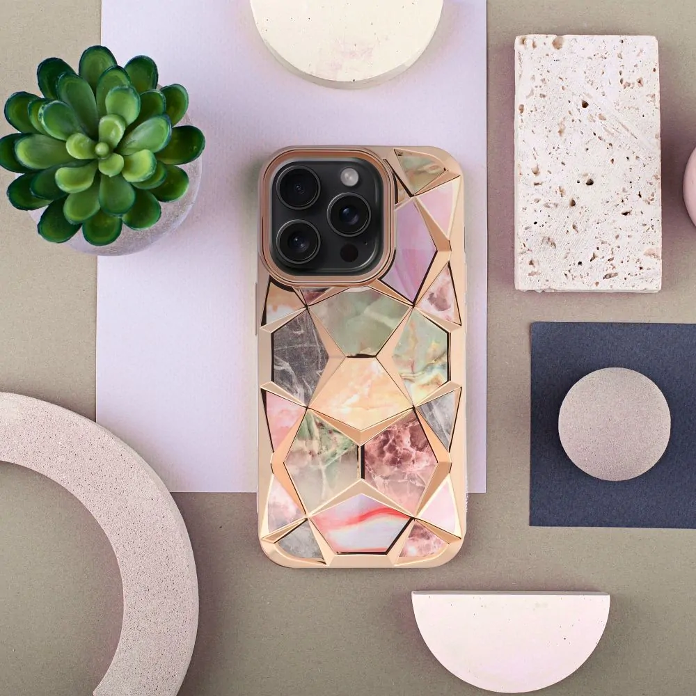 Pouzdro Coolcase TWINKI - Apple iPhone 7 / 8 / SE 2020 / SE 2022 - zlatavé