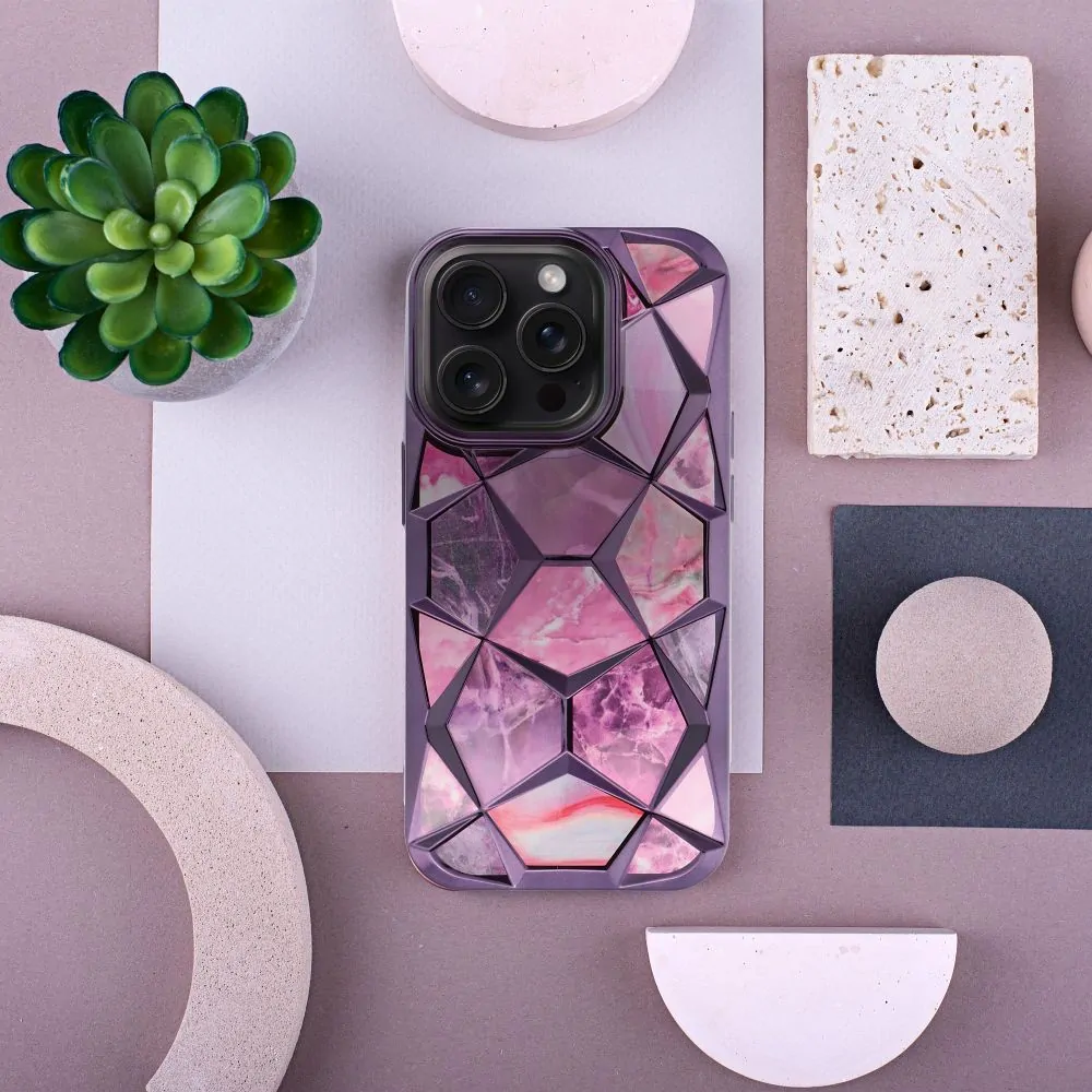 Pouzdro Coolcase TWINKI - Apple iPhone 7 / 8 / SE 2020 / SE 2022 - fialové