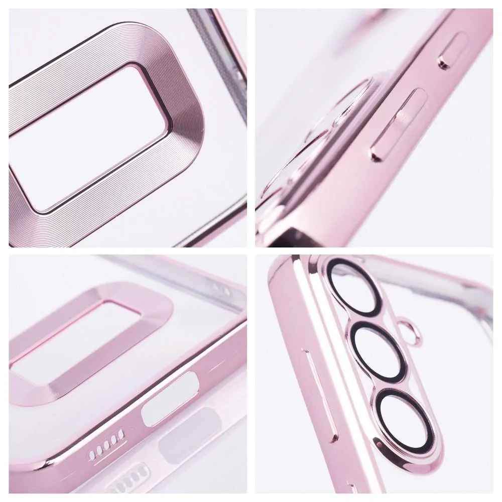 Pouzdro Coolcase Glam - Samsung Galaxy A54 5G - růžové