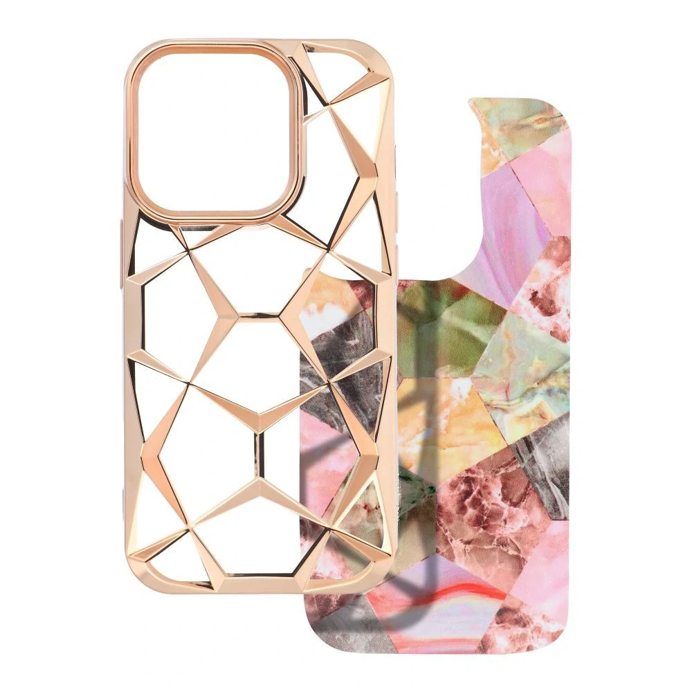Pouzdro Coolcase TWINKI - Apple iPhone 16 Plus - zlatavé