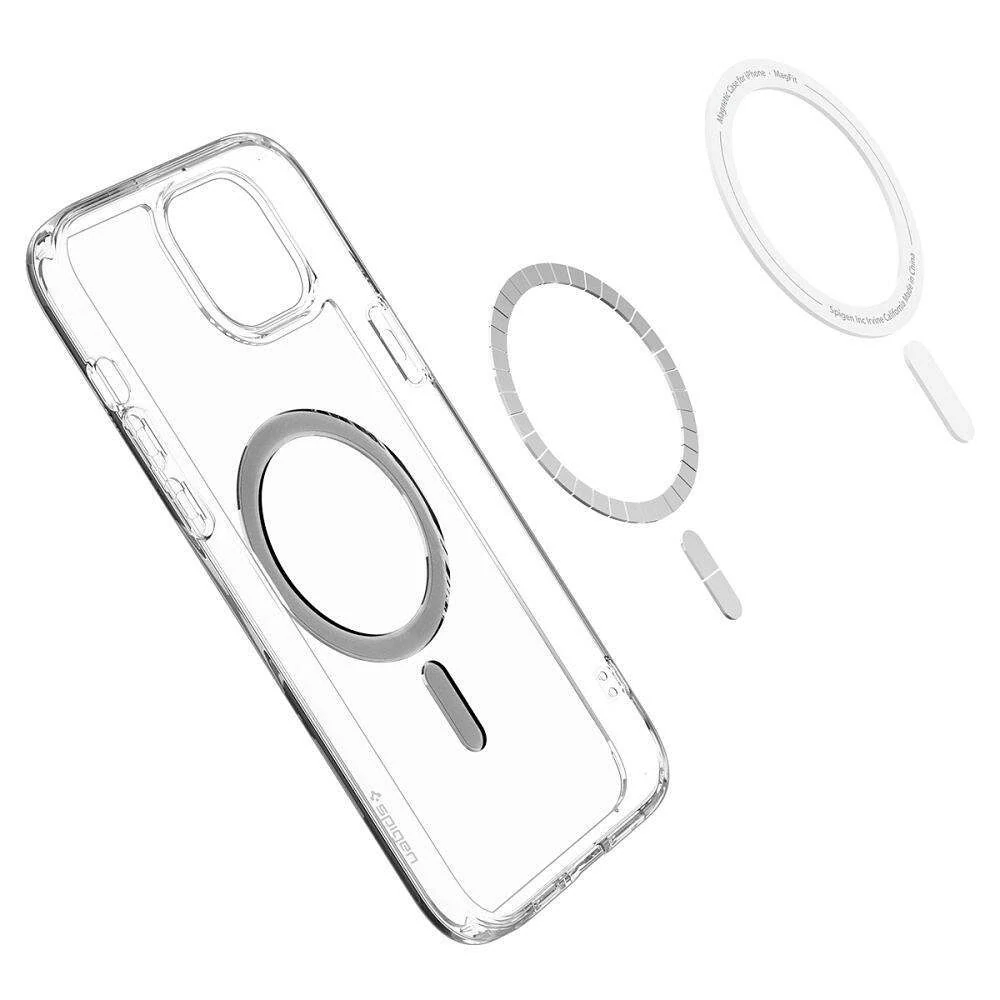Odolnější pouzdro SPIGEN Ultra Hybrid Mag s MagSafe - Apple iPhone 16 - Black